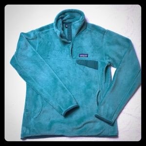 Patagonia size M Re-Tool Snap-T pullover fleece